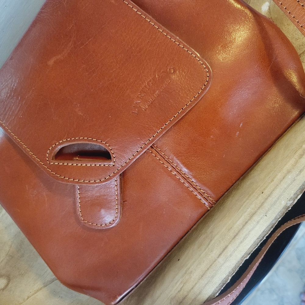 Genuine leather purse